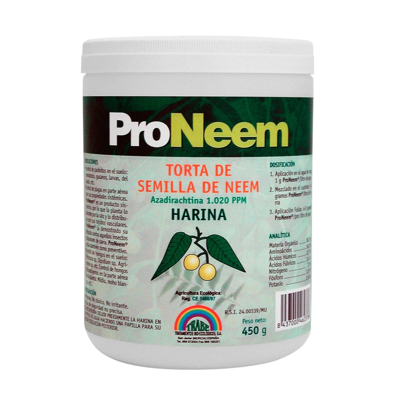 Trabe ProNeem Torta de Neem 450g