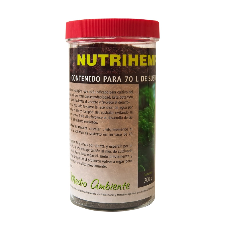 Trabe Nutrihemp 200g
