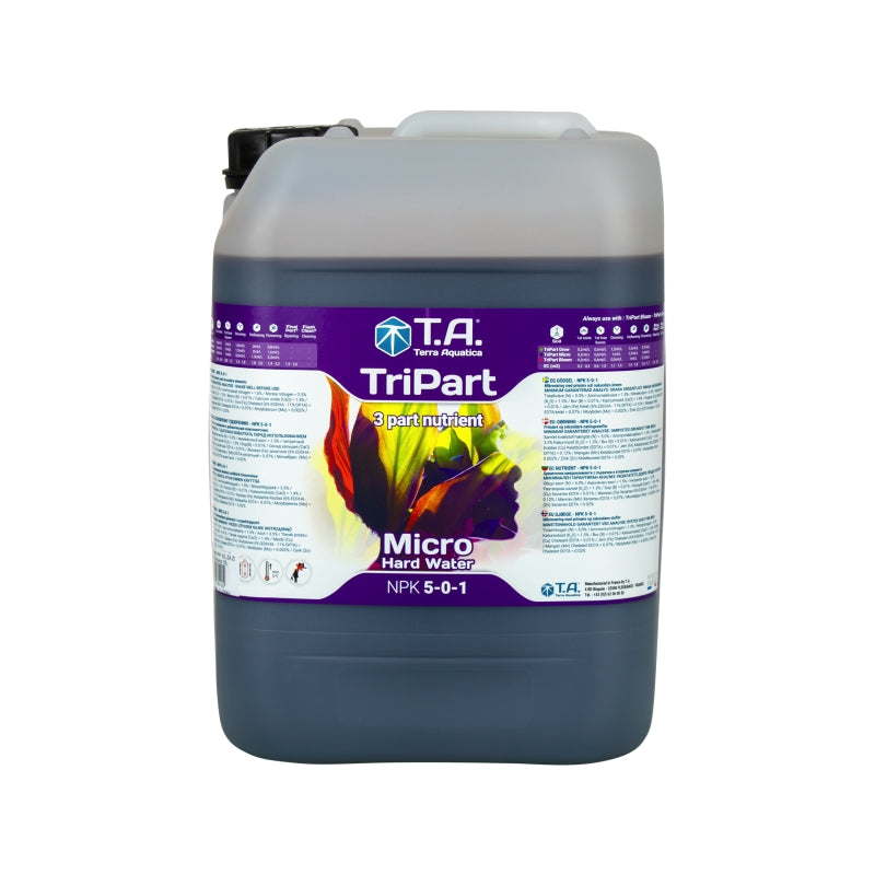 GHE TriPart Micro Agua Dura 10L