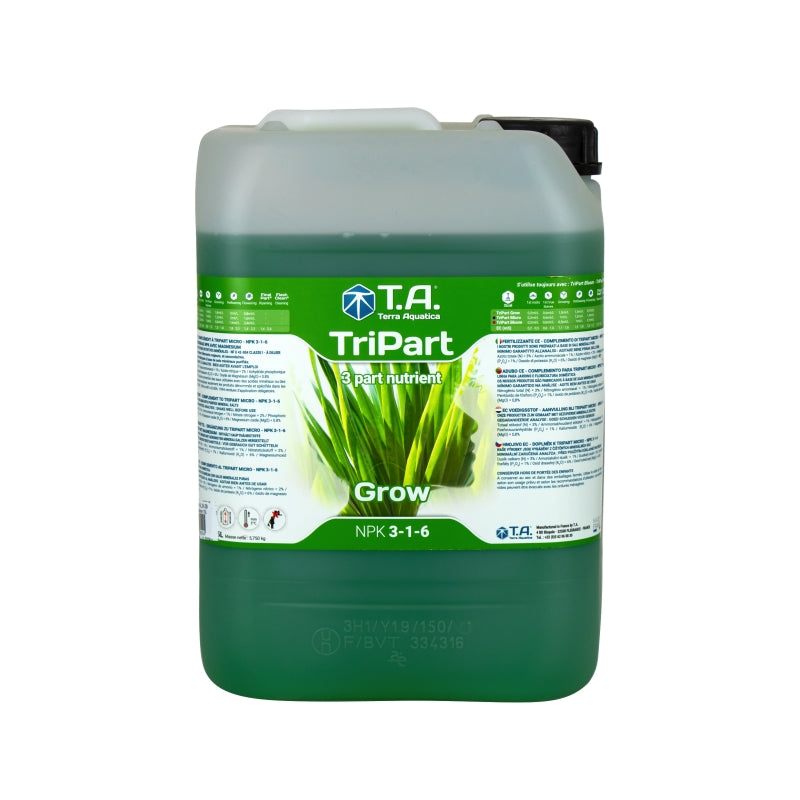 GHE TriPart Grow 10L