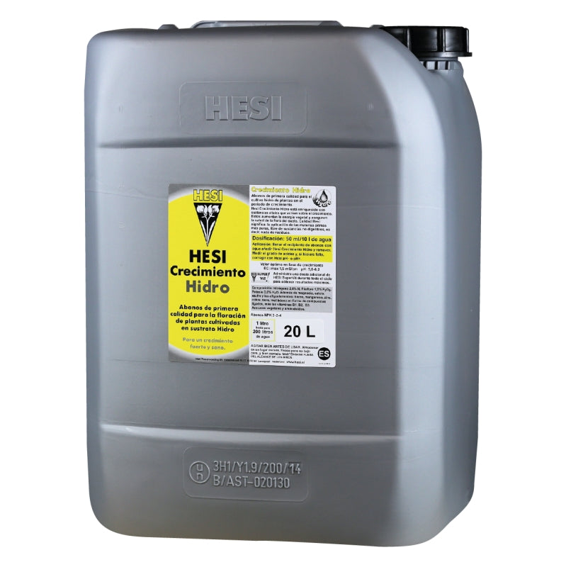 HESI Hidro Crecimiento 20L