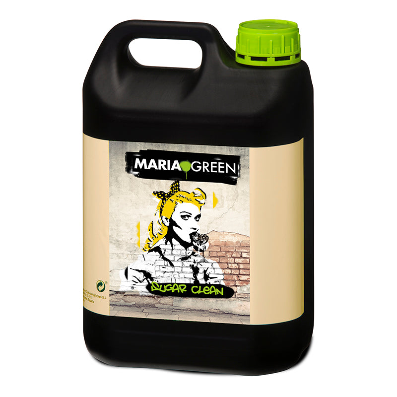 Maria Green Sugar Clean 5 L - potenciador de sabor y lavado final