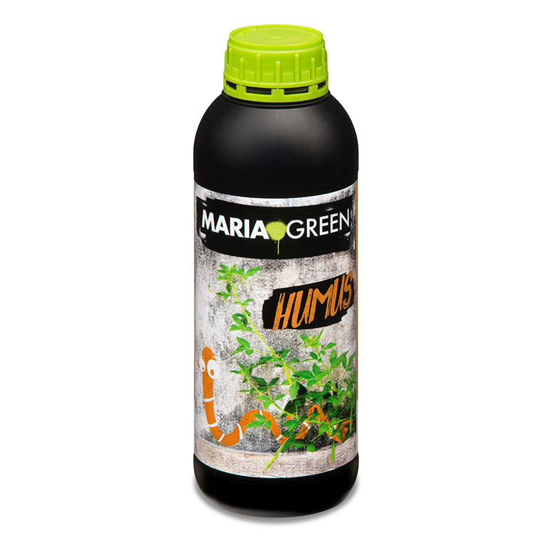 Maria Green Humus 1 L - extracto húmico de ácidos fúlvicos