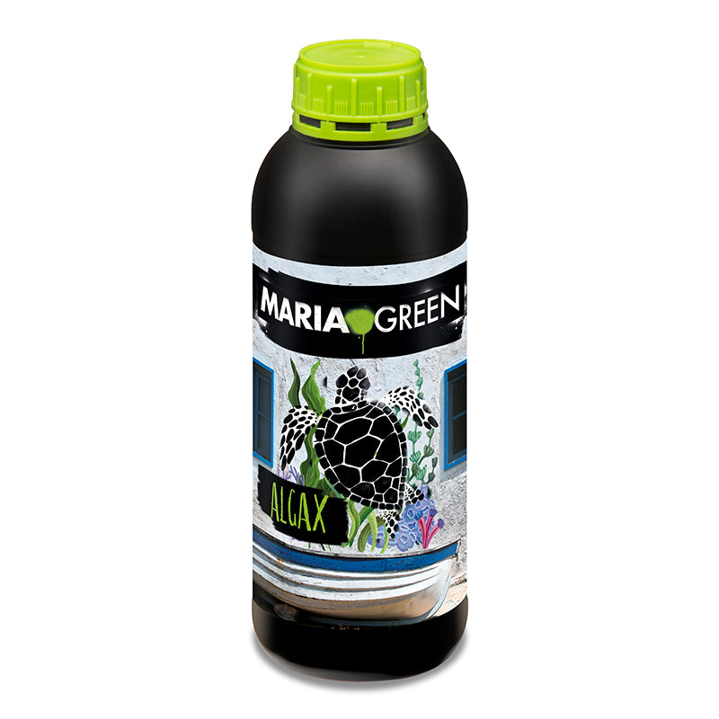 Maria Green Algax 1 L - bioestimulante orgánico de algas marinas y aminoácidos