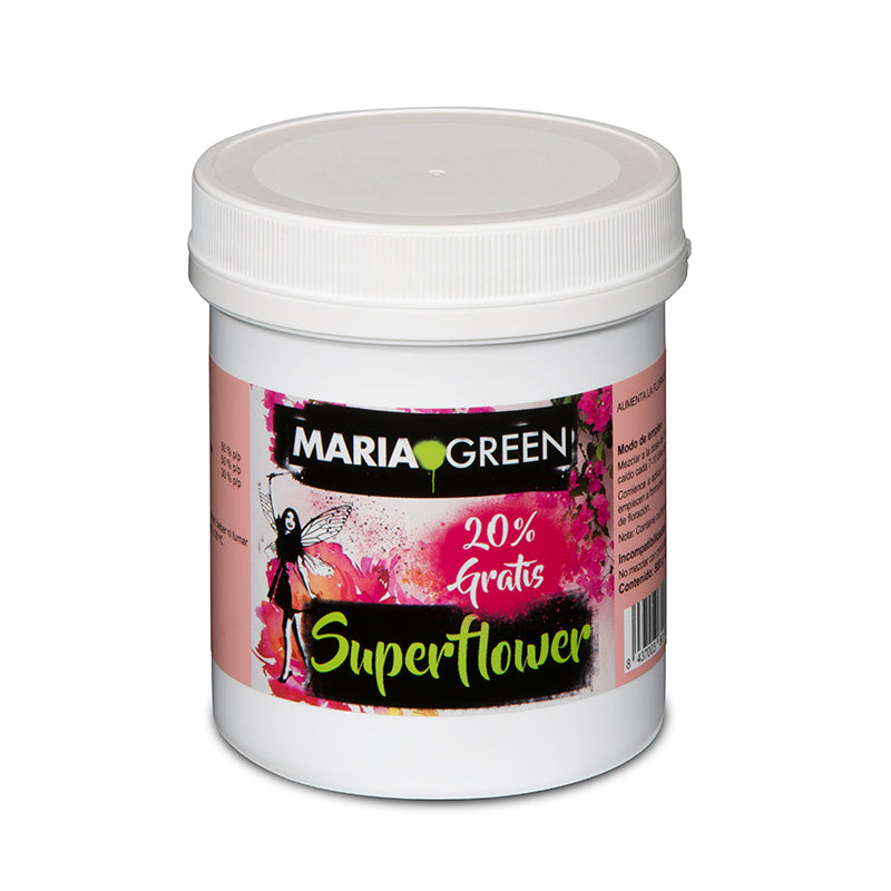 Maria Green Mineral Superflower 500 g + 125 g de regalo - fertilizante en polvo