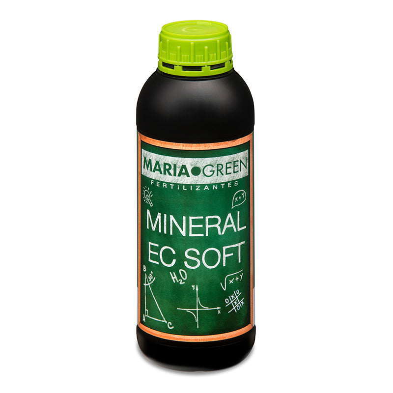 Maria Green Mineral EC Soft 1 L - base mineral para aguas blandas