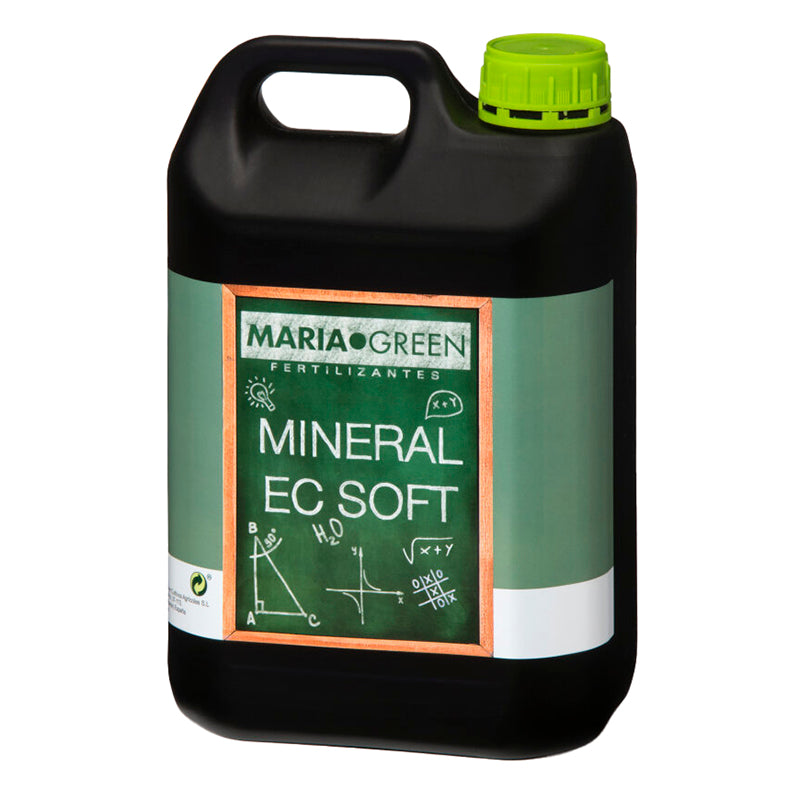 Maria Green Mineral EC Soft 5 L - base mineral para aguas blandas