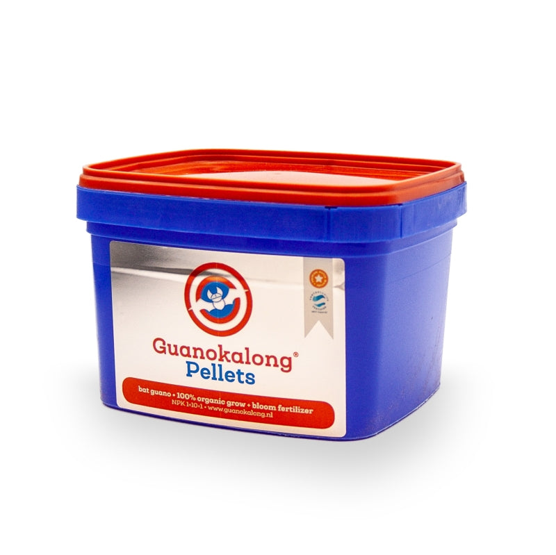 Guanokalong Guano de Murciélago Granulado 1kg