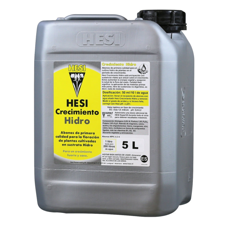HESI Hidro Crecimiento 5L