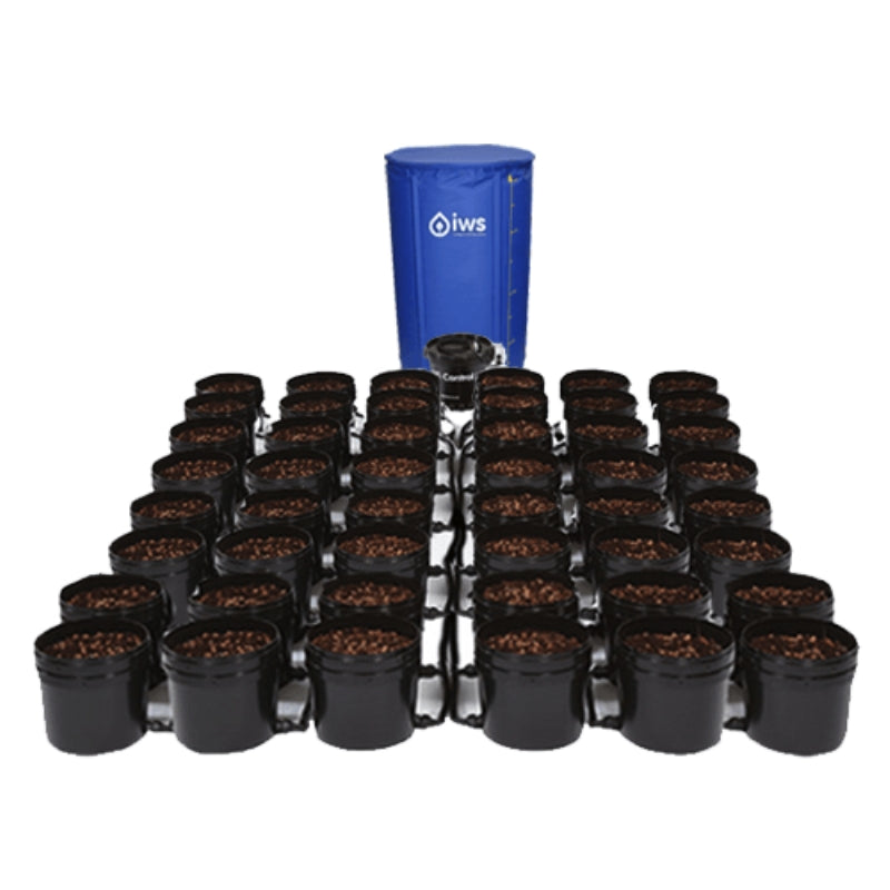 Nutriculture IWS Pro Remote 48 macetas sistema flood and drain con depósito 400 L