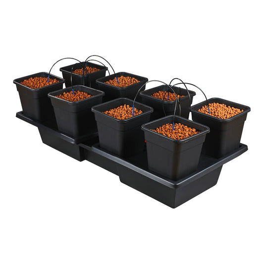 Nutriculture Origin Large Wide 8 drip system 8 18 L pots