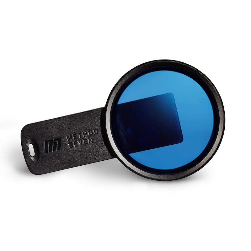Method Seven Camera Filter – Calibrated Filters for Photographing under HPS and LED Blurple Light 