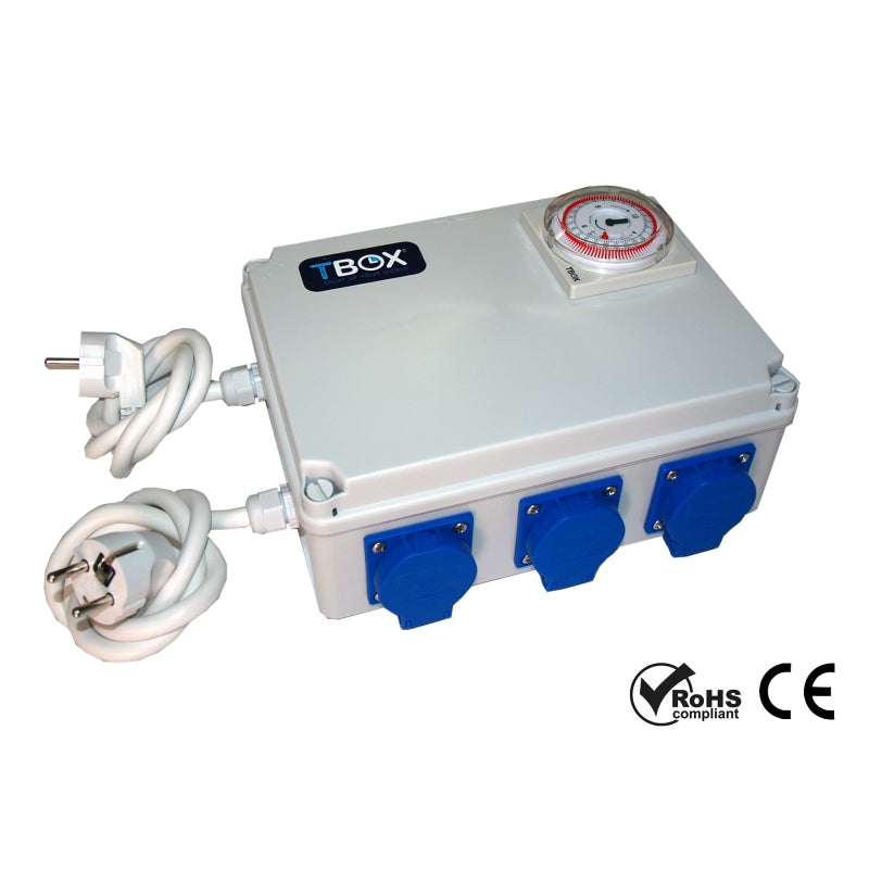 Tempobox multitoma 6 x 600 W