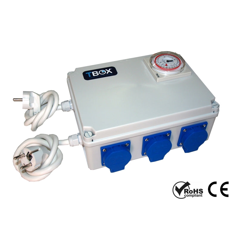 Tempobox multitoma 8 x 600 W