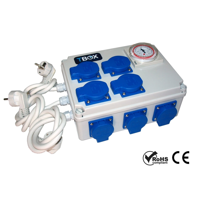 Tempobox multitoma 12 x 600 W