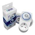Tempobox TBOX 1M temporizador de ciclos con enchufe Schuko