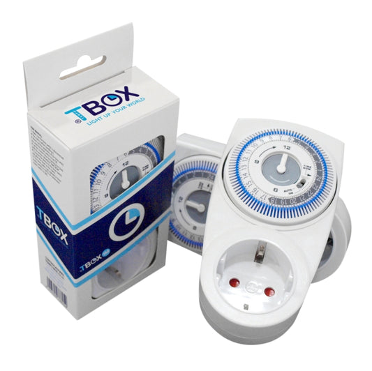 Tempobox TBOX 1M temporizador de ciclos con enchufe Schuko
