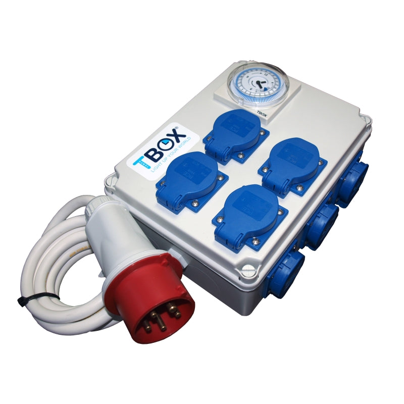 Tempobox caja temporizadora 12 x 600 W a 380 V
