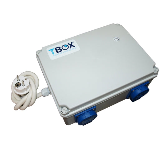 Tempobox SmartBox 4 tomas con app Tuya
