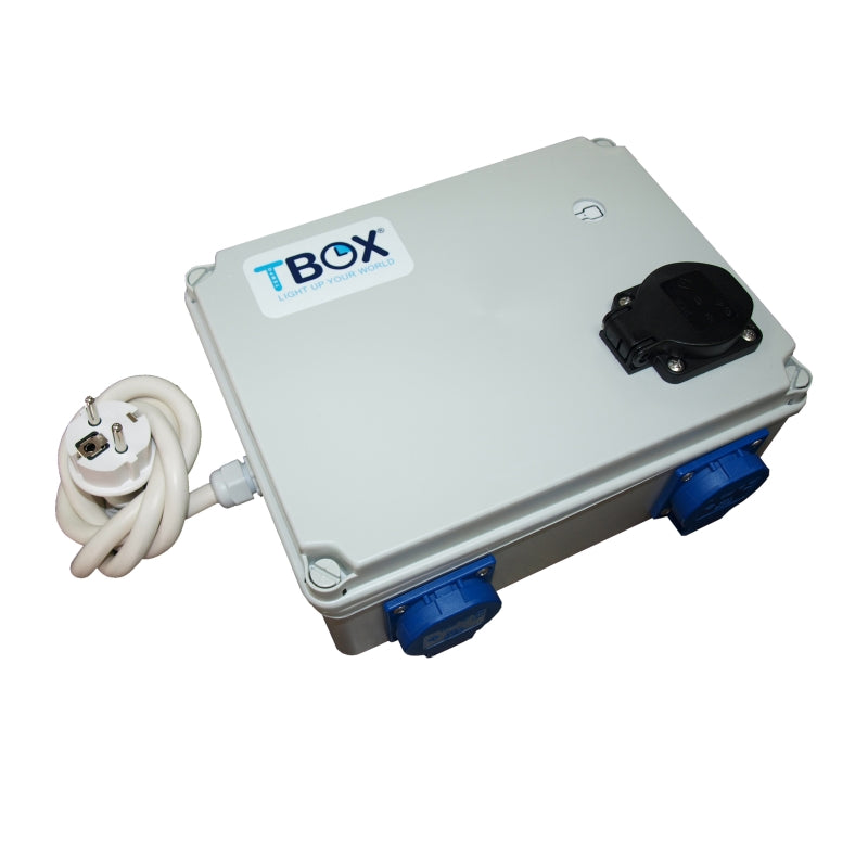 Tempobox SmartBox 4H con toma calentador
