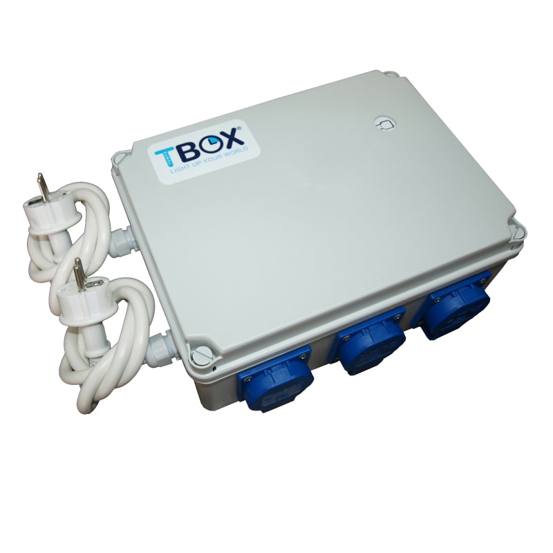 Tempobox SmartBox 6 tomas con app Tuya