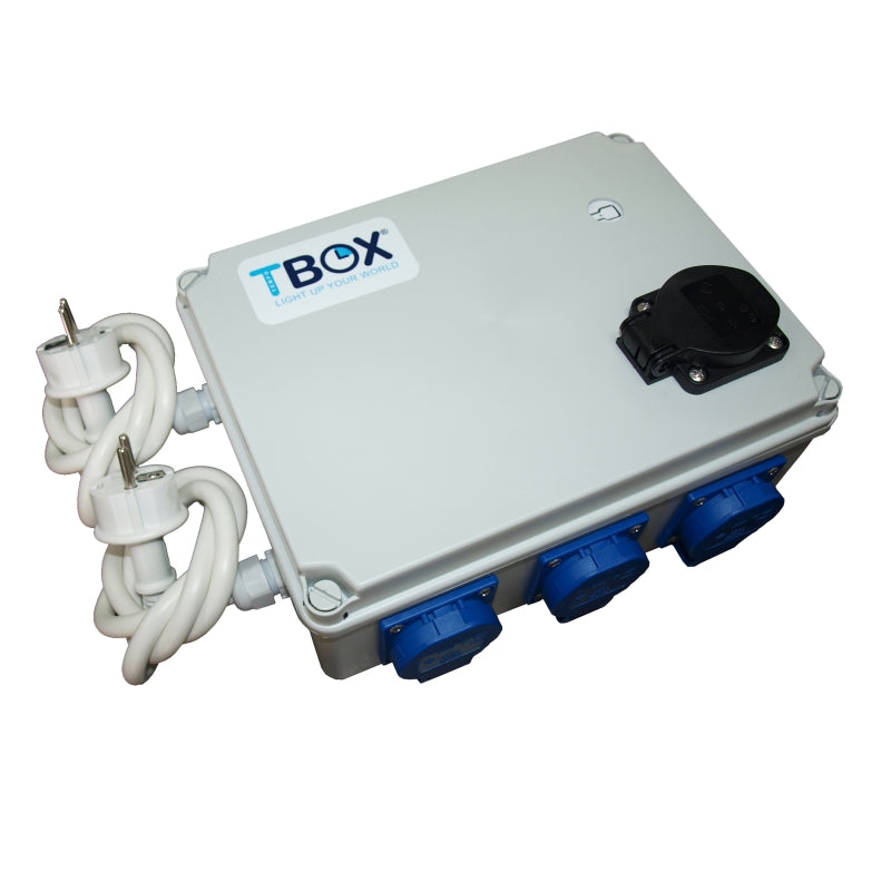 Tempobox SmartBox 6H con toma calentador