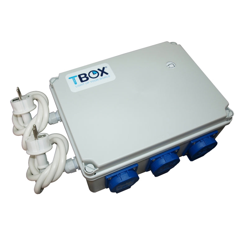 Tempobox SmartBox 8 tomas con app Tuya