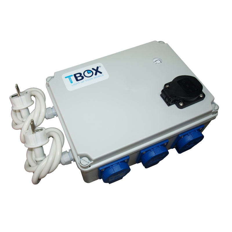 Tempobox SmartBox 8H con toma calentador