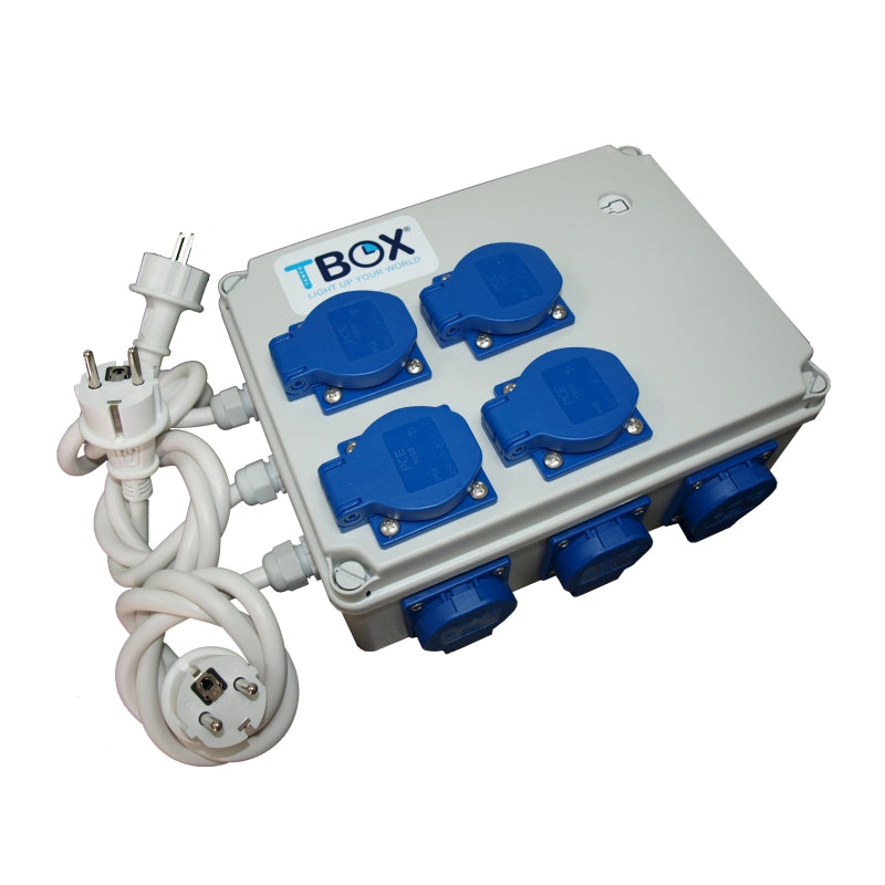 Tempobox SmartBox 12 tomas con app Tuya