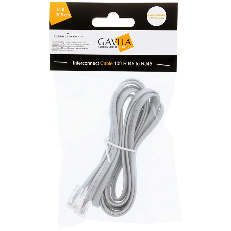 Gavita cable interconexión RJ14 E-Series 3 m