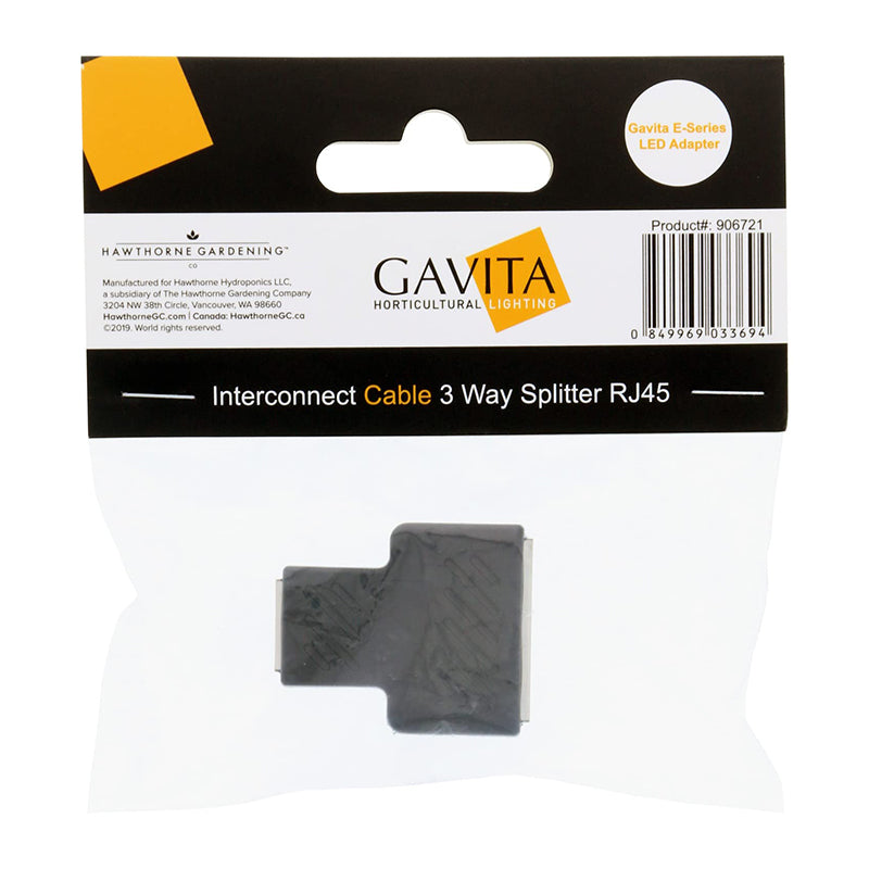 Gavita splitter RJ14 3 vías