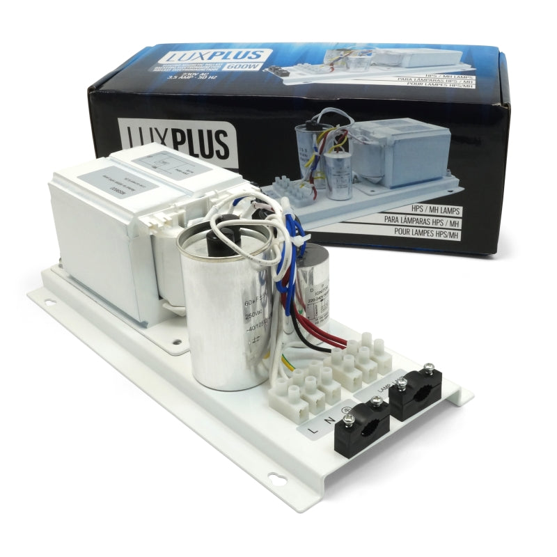 Pure Factory 600W Electromagnetic Ballast – Fission, EMB, Lux Plus and Pure Light V2 