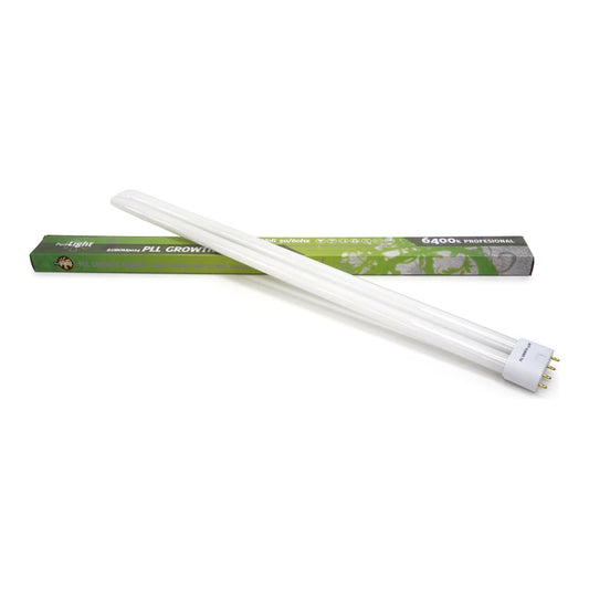 Pure Light Fluorescente PLL 55W, tubo 2G11 para reflectores t-neon en grow y bloom