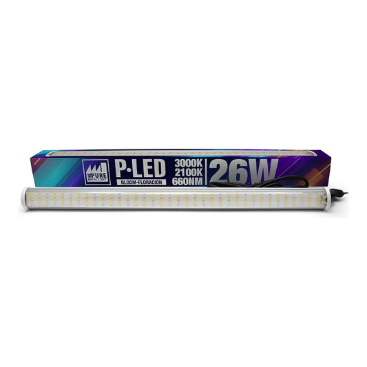 Pure Factory Barra P-LED 2100K con Cable Incluido, Barra LED de floración de 26W y 42W