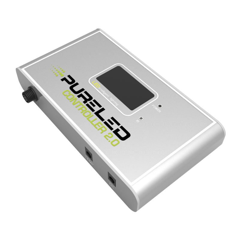 Pure LED Intelligent Controller 2.0 – Controller for up to 250 PRO, MAX, and EXPERT luminaires 