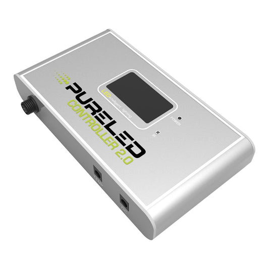 Pure LED Controlador Inteligente 2.0, Controlador para hasta 250 luminarias PRO, MAX y EXPERT