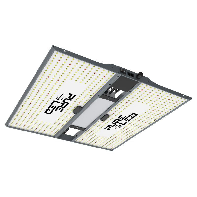 Pure LED Q V2.0 – 150W, 320W and 420W LED Grow Light Fixture for Vegetative Growth and Flowering 