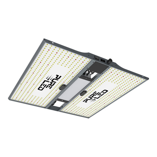 Pure LED Q V2.0, luminaria LED de cultivo de 150W, 320W y 420W para crecimiento y floración