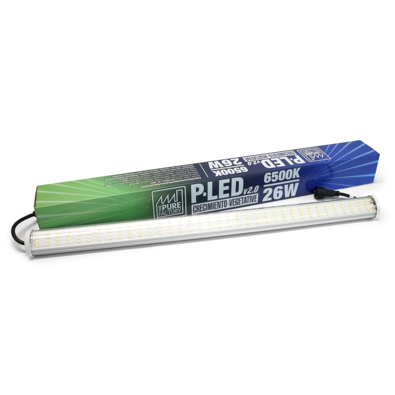 Pure Factory P-LED Bar V2.0 – 26W and 42W LED Bar for Growth 6500K and Flowering 2100K 