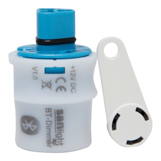 SANlight BT-Dimmer Bluetooth, regulador de intensidad por app para serie EVO