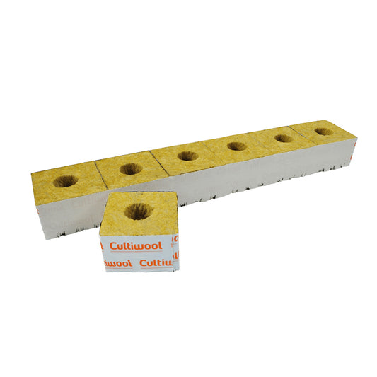 Rock wool taco 10 x 10 x 6.5 CM CULTIWOOL 