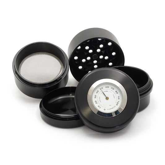 Mühle 5 Teile mit Hygrometer