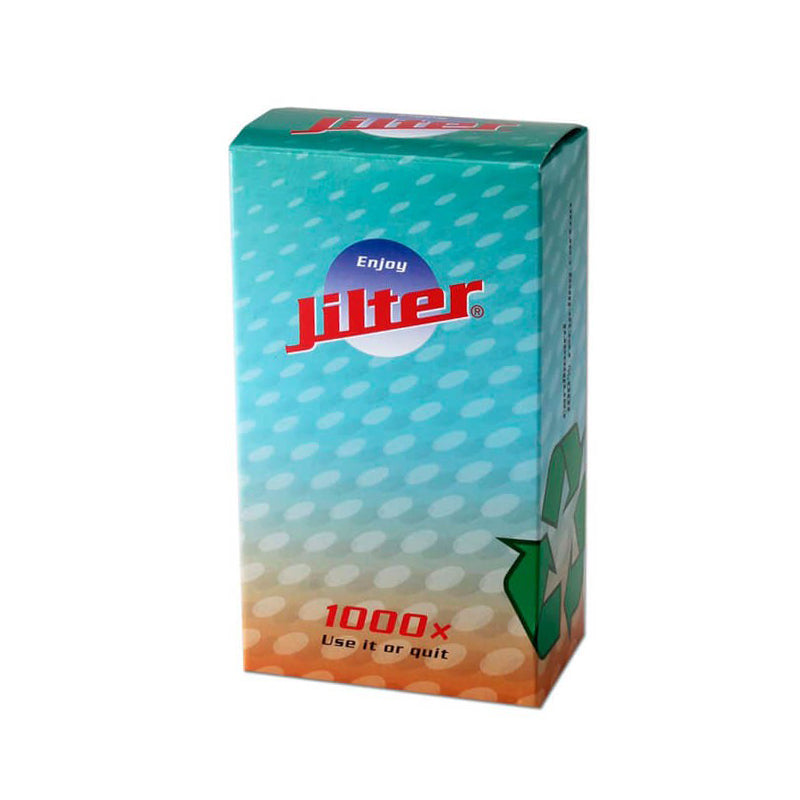 Jilter Filtros de Fumar 6mm – Filtros de Carbón Activado Slim 6mm para Cigarrillos con Filtrado