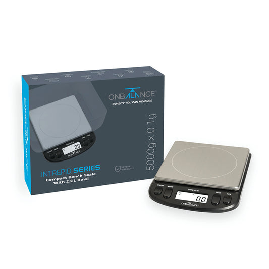 Unerschrockene eine Gleichgewichtskala