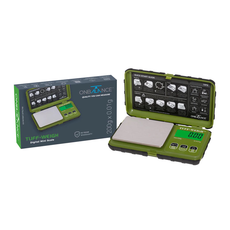 TUFF WEIGH ONE BALANCE Scale - Precision Scale | Grow Industry