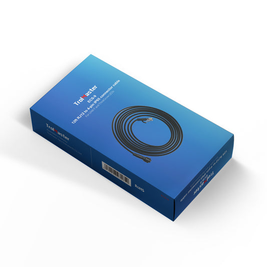 Cable conector 12ft 4-pin ip65 (ecs-9) TROLMASTER