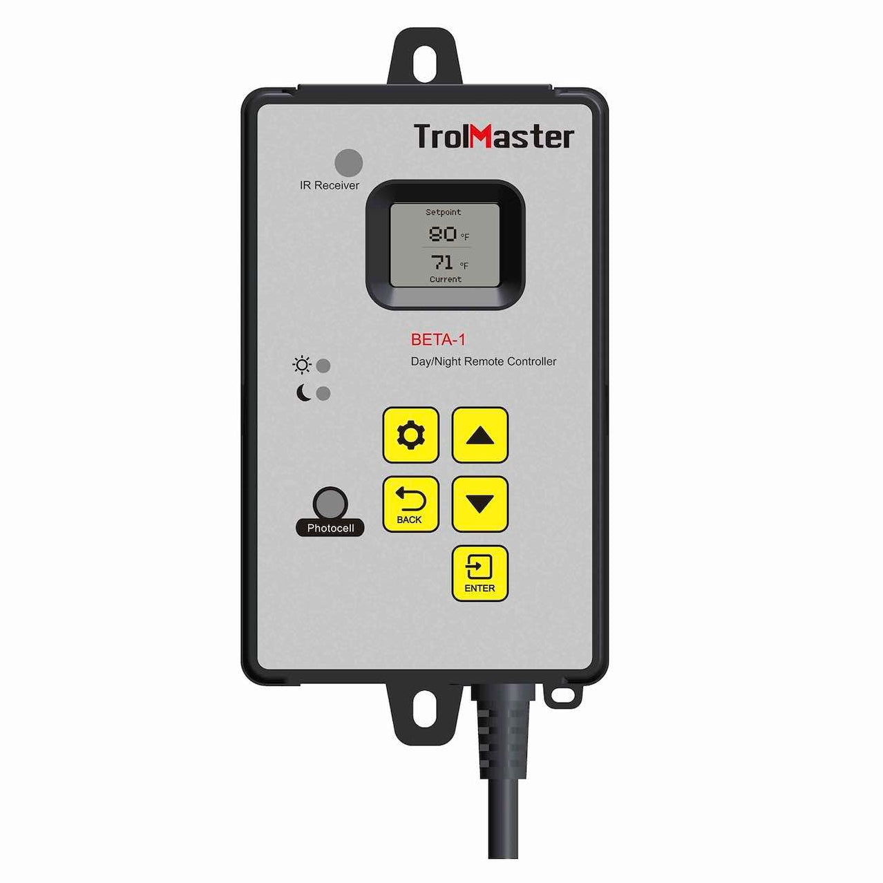 (BETA-1) Control remoto digital noche/dia TROLMASTER - Controlador | Grow Industry