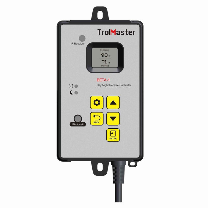 (BETA-1) Control remoto digital noche/dia TROLMASTER