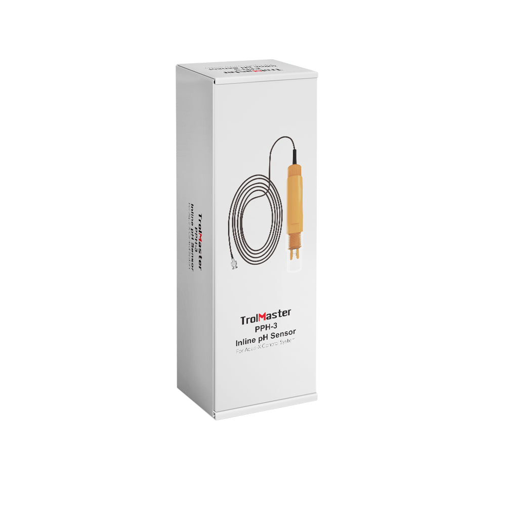 (PPH-3) TROLMASTER drop-in/in-line compatible ph sensor - Vista 2 | Grow Industry