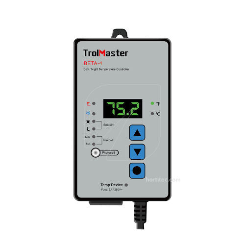 Trolmaster BETA-4 Controlador Digital de Temperatura Día/Noche